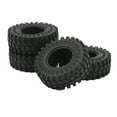 thumbnail image 4 of Accesorios RC, 4PCS RC Tire Skins R Inch Tire RC Rubber Tire Compacto y liviano, 4 of 8