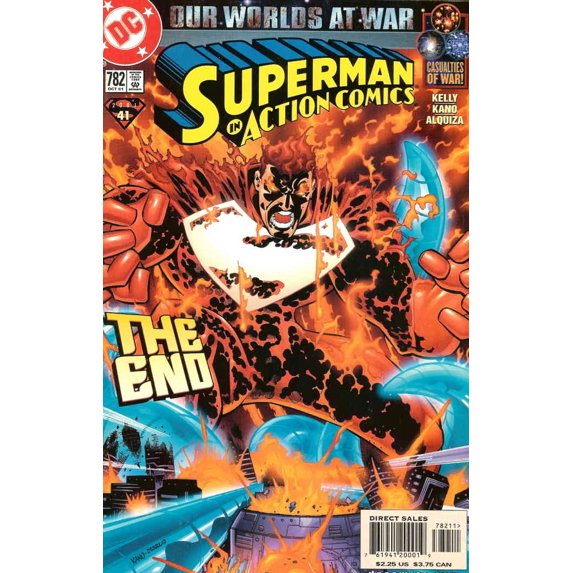 Action Comics #782 VF ; DC Comic Book
