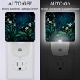 thumbnail image 2 of Starry sky plants LED Square Night Lights - Stylish and Energy-Efficient Room Illuminators for Soothing Ambiance - 200 Characters, 2 of 6