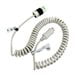 Ergotron Coiled Extension Cord Accessory Kit - power extension cable - 8 ft