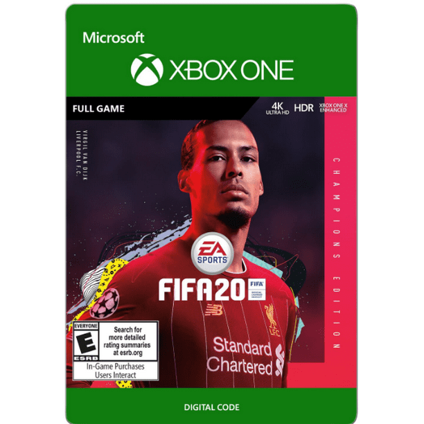 MP Hele tiden Integration FIFA 20 Champions Edition, Electronic Arts, Xbox [Digital Download] -  Walmart.com