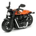 thumbnail image 4 of Alloy Motorbike Toy Highly Simulation Motorbike Model Pull-Back Vehicle Toy For Child Intellectual Toy Gift Set, 4 of 8