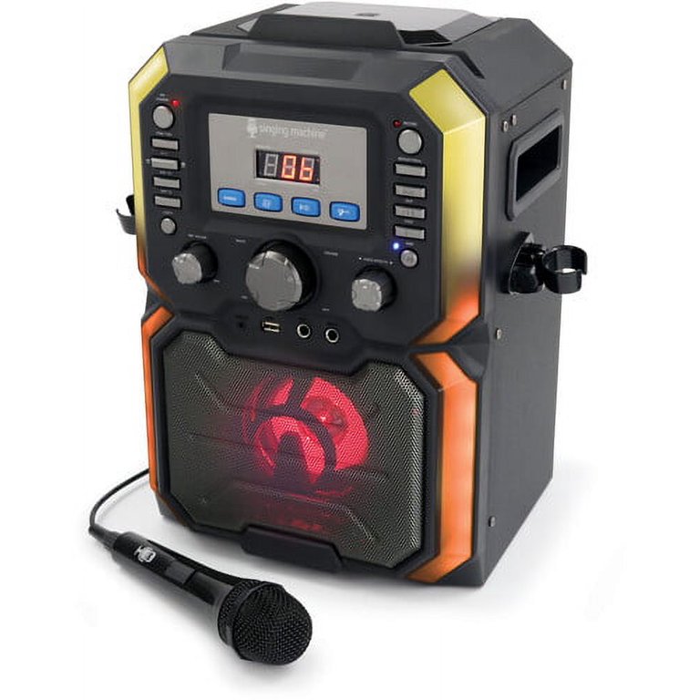 Singing Machine, Karaoke Machine, SML271BK CDG Bluetooth with
