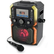 Singing Machine SML271BK CDG Bluetooth Karaoke Machine with lights [MISC ACCESSORY] Bluetooth