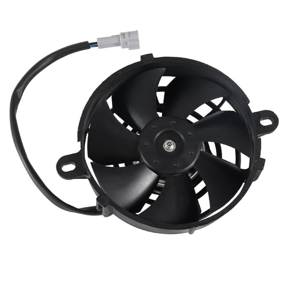 Ventilador Eléctrico de Enfriamiento para Radiador 12V 30W Cylemoto 12,7 cm