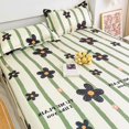 thumbnail image 5 of Fundas de almohada de estilo a rayas, 2 piezas, 48x74cm, rectangulares, 5 of 5