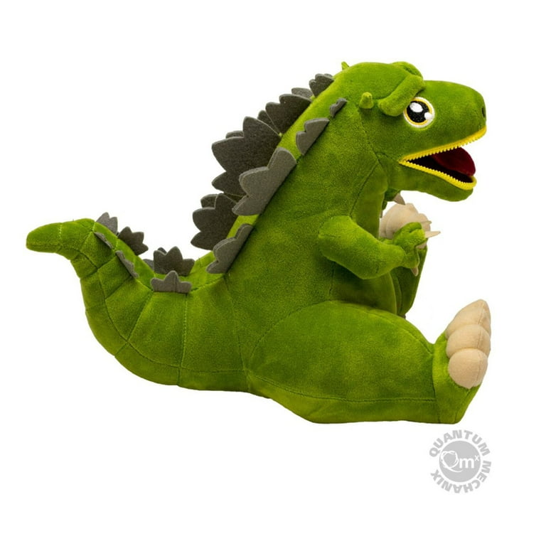 Quantum Mechanix Godzilla Standard Zippermouth Plush, 9 Inches