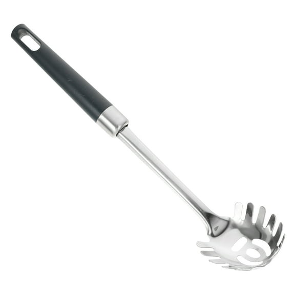 GETAJGHSD 7-Piece Stainless Steel Pasta Server Set for Home and Buffet Use, Multi-Color Kitchen Utensils