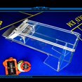 thumbnail image 3 of 8 Deck Acrylic Baccarat Shoe for Playing Cards, 3 of 9