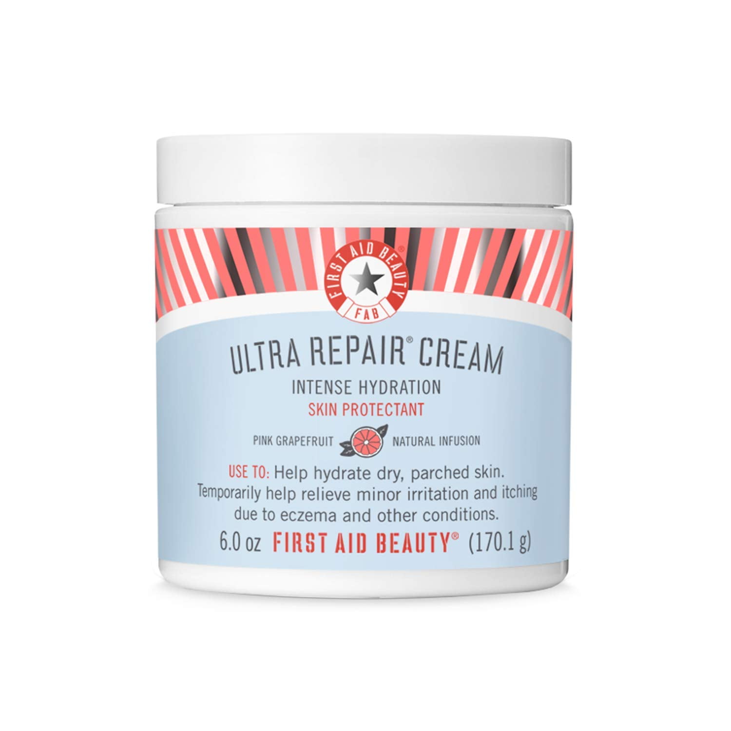 First Aid Beauty Ultra Repair Cream Intense Hydration Moisturizer for