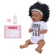 thumbnail image 1 of Muñeca Reborn BuyWeekMX Muñeca suave de 22 Pulgadas niña Realista Artesanía superior, 1 of 9
