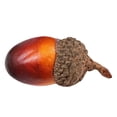 thumbnail image 5 of 4 Pcs Artificial Small Acorn, Realistic Acorn Caps, Fake Acorns for Craft, Fall Fruits Decor, Nut Ornaments Fall Simulation Decor For Vase Filler Tabletop & Household Scene Layout, DIY Pinecone Props, 5 of 6