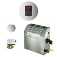 thumbnail image 2 of Mr Steam 400C1ATRDBN Residential 257 Cu Ft Steam Shower Package - - Nickel, 2 of 3