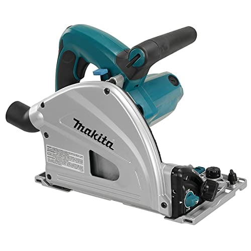 Makita SP6000 6-1/2" Plunge Cut Circular Saw, Blue