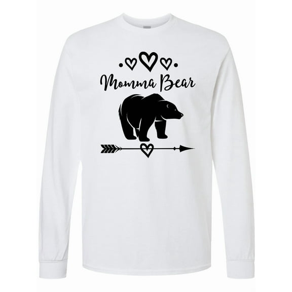 Inktastic Momma Bear Tribal Arrow Long Sleeve T-Shirt