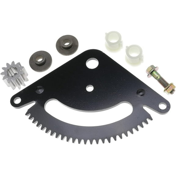 Steering Sector Pinion Gear Plate Repair Kit for John Deere Replaces GX20052BLE