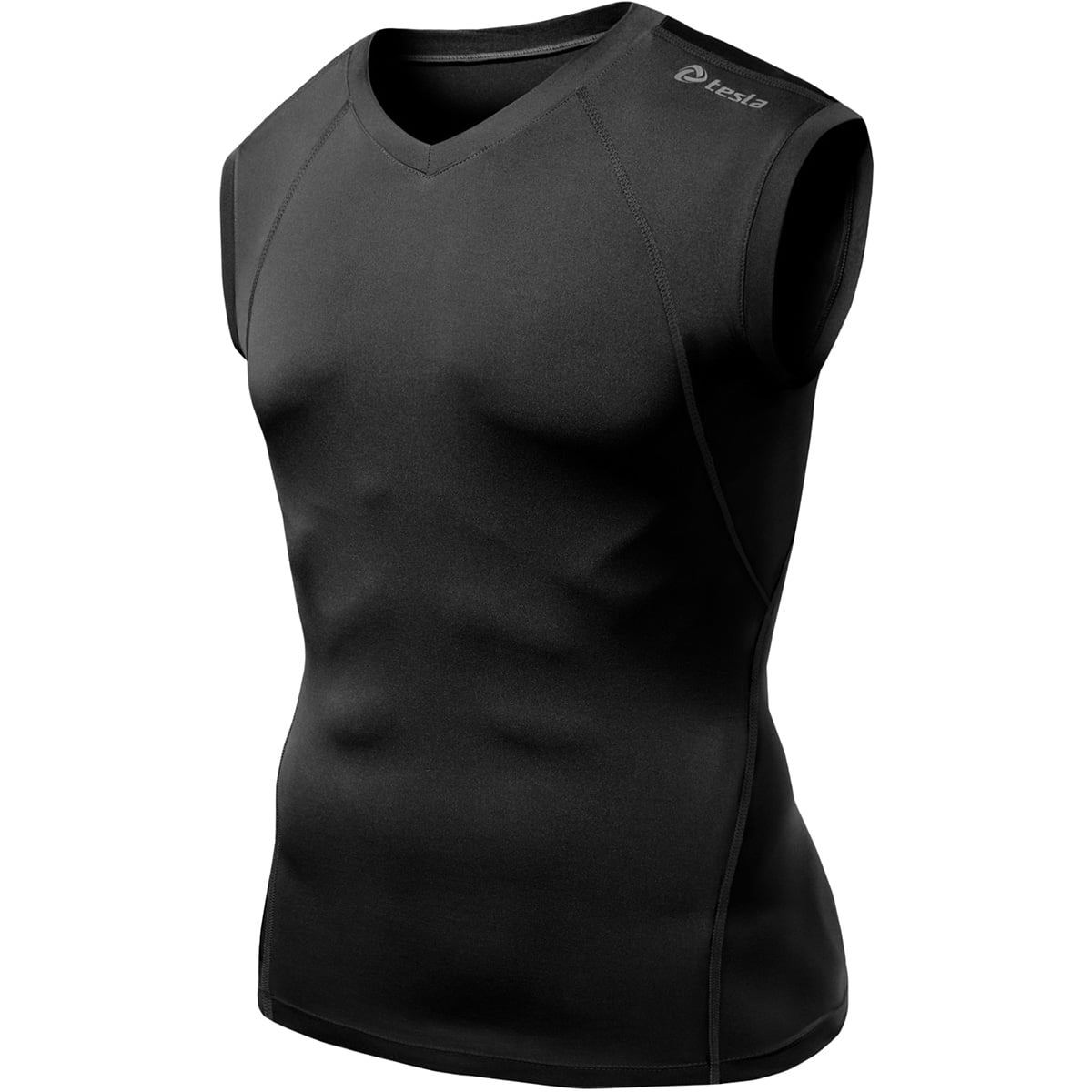 v neck compression vest