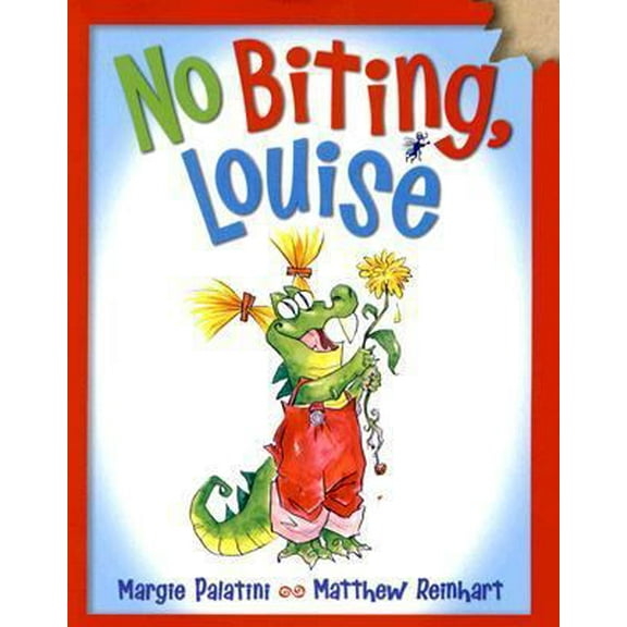 Pre-Owned No Biting, Louise (Hardcover) 0060526270 9780060526276