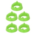 thumbnail image 3 of 5Pcs Plastic Ball Holder , Round Ball Display Stand For Football Basketball Volleyball, 3 of 8