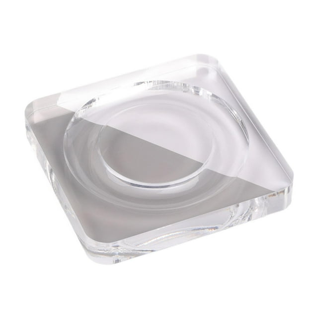Elodie Plateau de Perles pour Bracelet en Acrylique pour Design DIY Pendentifs Carrés