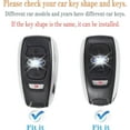 thumbnail image 2 of Teenpull Compatible avec Étui de Protection Subaru Key Fob avec Porte-Clés, Compatibilité à 4 Boutons pour Crosstrek, XV, Outback, Forester, 2 of 5
