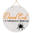 thumbnail image 1 of Coofit Halloween Door Sign Hanging Festival Welcome Door Sign Front Door Decoration, 1 of 10