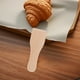 thumbnail image 3 of 4 espátulas de madera para crema de hornear, espátula pequeña para hornear pasteles, espátula esencial de madera para cocinar, espátula para pizza, 3 of 8