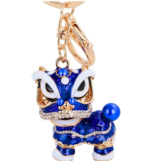 Accessoires Kirin Creative Porte-Clés en Alliage de Danse Pendentif Rétro Danse Ca