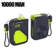 thumbnail image 1 of Magnetic Power Bank, 3-in-1 Wireless Wall Charger Fast Charging with Foldable AC Wall Plug, USB-C Cable, Foldable Stand, 1 of 8