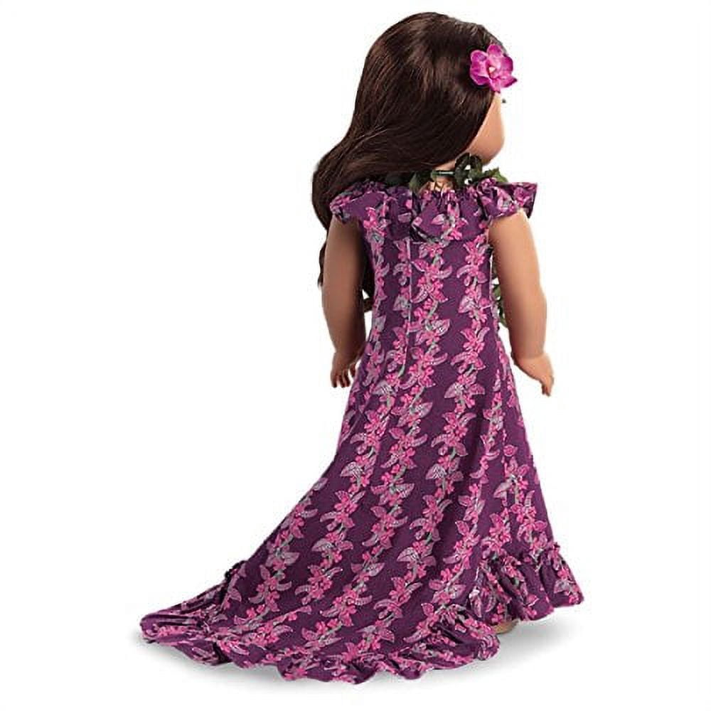 American Girl Doll Outfit Nanea's Holoku Dress for 18" Dolls (Doll Not Included)