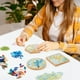 thumbnail image 5 of Juego de 3 Piezas para Manualidades con Mosaico Hojas, Juego Posavasos Mosaico Bambú para Manualidades, Mosaicos de Vidrio para Manualidades, Decoración Hogar, Regalo Cumpleaños, 5 of 6