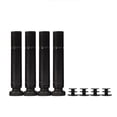 thumbnail image 4 of Zimtown Wire Shelving 5 Tier Metal Storage Rack Shelf 5 Shelf Shelves Unit Kitchen, 4 of 5