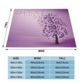 UltraSoft Micro Fleece Blanket,Abstract Colorful Tree Puzzle,Warm