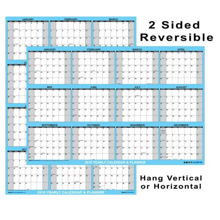 Visual Organizers Erasable Wall - SwiftGlimpse 18