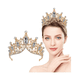 thumbnail image 2 of Corona DE Princesa Accesorios De Tiara Diadema Belug Dorado, 2 of 5