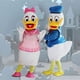 thumbnail image 2 of Disfraz de muñeco de dibujos animados de pato Donald de Disney, disfraz de muñeco de Winnie Bear Walking Man, disfraz de cabeza de muñeco de actuación de anime, 2 of 4