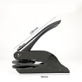 thumbnail image 6 of Yesbay Book Embosser Hand Operated Embosser Stamp Stainless Steel Embossing Tool for Paper Cardboard Leather DIY Craft, 6 of 8