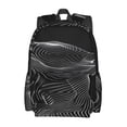 thumbnail image 2 of Disketp Geometric Lines Dog Art Mochila Escolar de Gran Capacidad y Peso Ligero, Mochila de Viaje Ideal para Escuela, Trabajo y Uso Diario, Cómoda y con Estilo, 2 of 8