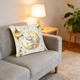 thumbnail image 4 of zhangmingg Housse de Coussin Décorative Lune pour Canapé et Chambre, 4 of 6