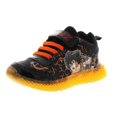 thumbnail image 1 of Tenis Dragon Ball Niño Moda Casual Urbano Textil Negro negro 21 Con Imaginación 015A2A, 1 of 6