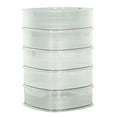 thumbnail image 4 of Recipiente Apilable Jadeshay para Alimentos Tapa Transparente A Prueba de Polvo, 4 of 12
