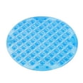 thumbnail image 1 of Boovnll Bathroom Rugs, Absorbent Thicken Non-Slip Backing Pvc Round Bathroom Non-Slip Mat Household Hydrophobic Sucker Pad Massage Mat, Bath Mat, Bath Mats for Bathroom, 1 of 1