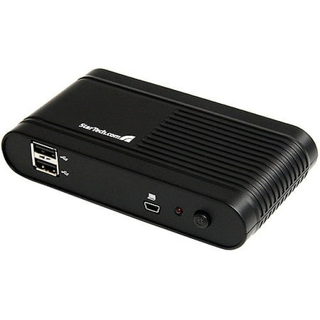 StarTech IPUSB2VGA Ethernet to VGA over IP Converter KVM Console