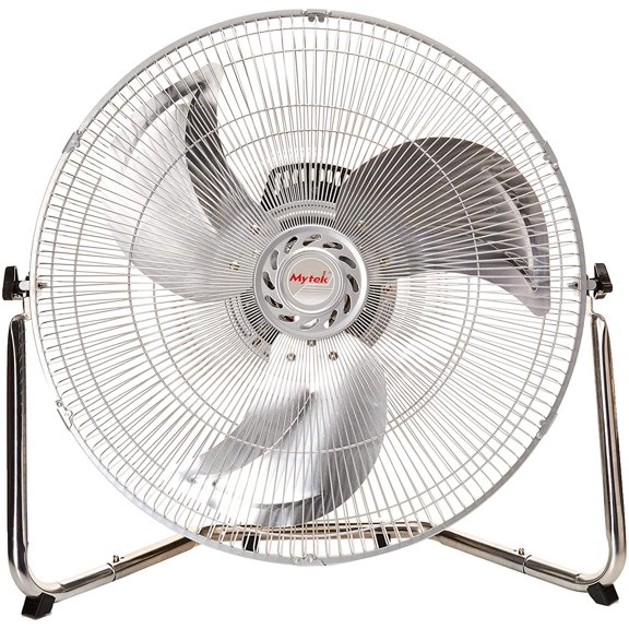 Ventilador Piso Mytek 3348 18 Pulgadas 3 Vel Metalico