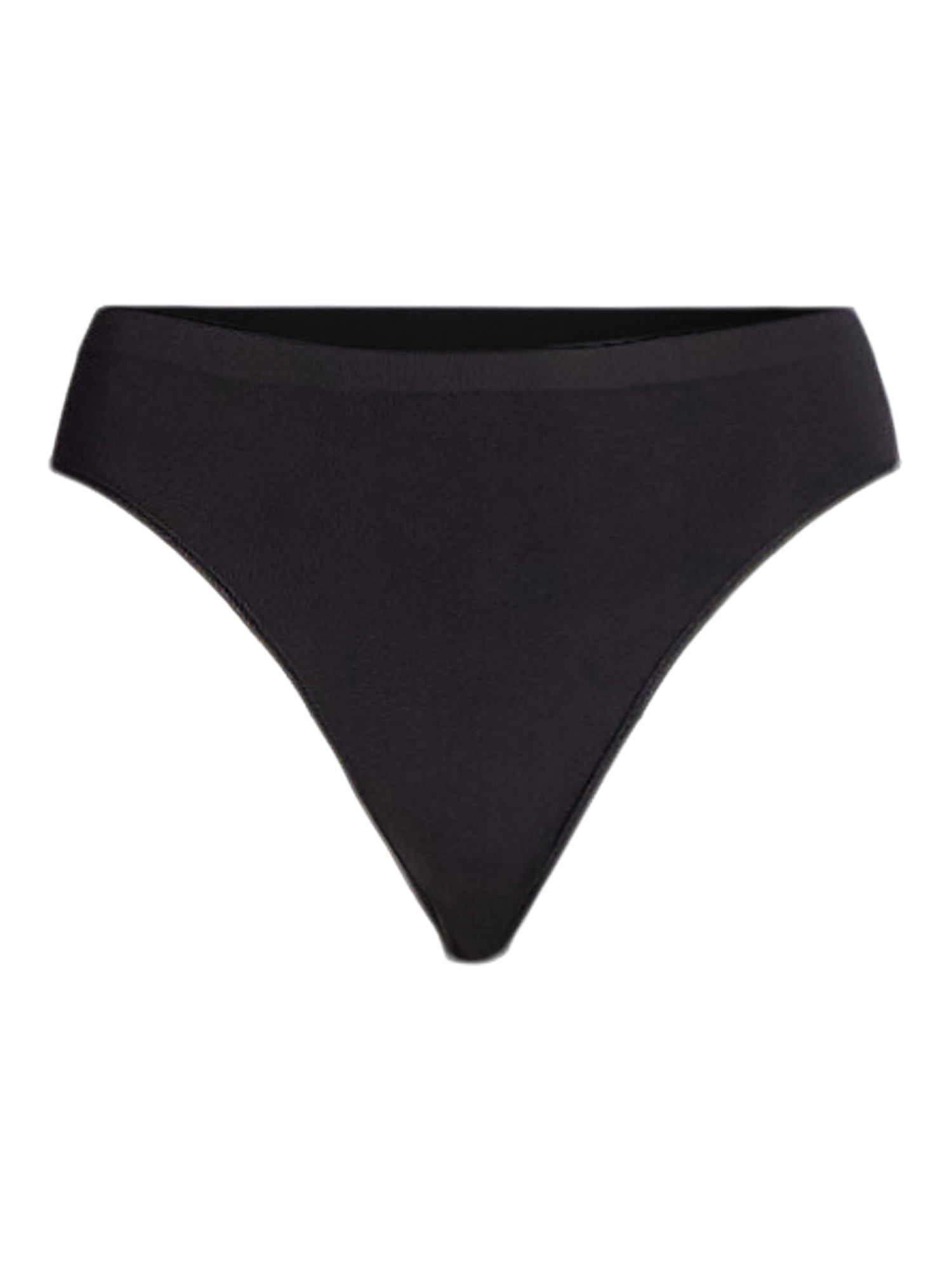 Joyspun Women's Seamless Bikini Panties, 3-Pack, Sizes XS-3XL