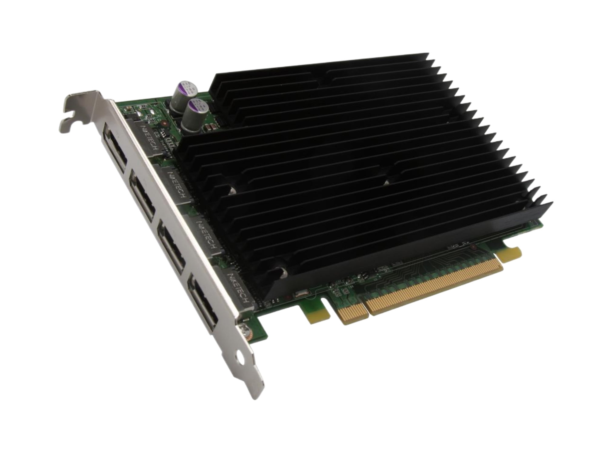 HP Quadro NVS 450 512MB 128-bit GDDR3 PCI Express x16 Workstation Video Card 490565-001