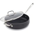 thumbnail image 2 of All-Clad HA1 Hard Anodized Nonstick Sauté Pan with Lid, 3.7 L (4 qt.), 2 of 3