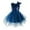 Navy, variant on WMQPNNS Girls Sparkling Tutu Dance Dresses Sleeveless and Bowknot Ballet Leotards Kids Ballerina Girls Fashion, Dress for Age 8-10 Years, Dark Green