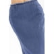 thumbnail image 3 of Maxi falda denim Roman Fashion /Juvenil, 1727 (Azul medio) azul G, 3 of 4