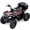 Flag, variant on Aoemoe 40cc 4-Stroke Youth Ride-On for Ages 13+, Fuel Powered Pull Start with Front & Rear Disc Brakes, Adjustable Top Speed Up to 15 MPH, Safety Flag & Parental Speed Control, Blue